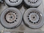 Vand Jante Tabla cu Cauciucuri M+S Volkswagen Passat 205/55 R16 din 2007 - 3