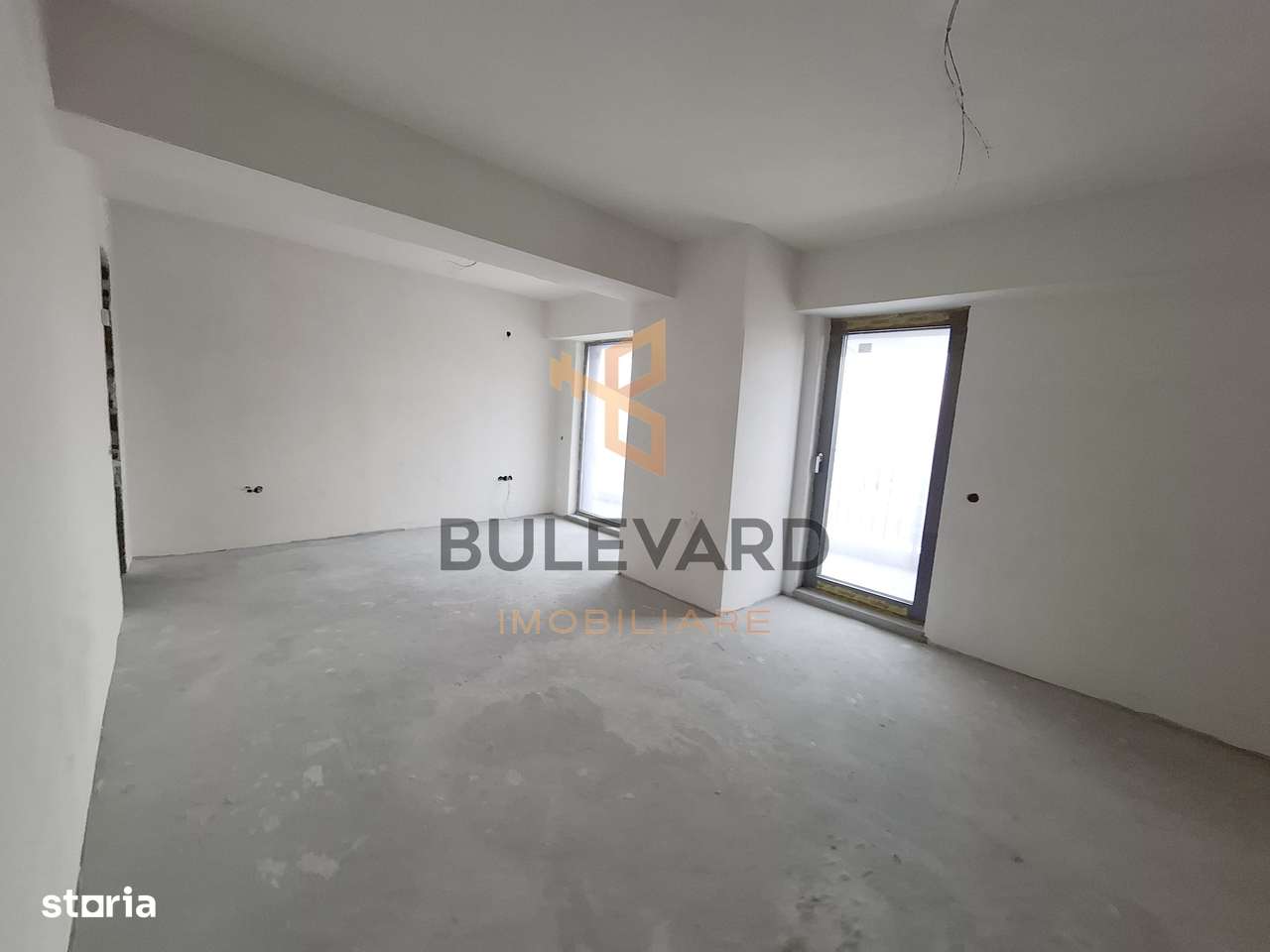 Comision 0. Apartament 2 camere + balcon 7 mp bloc nou cu CF! - Imagine principală: 5/15