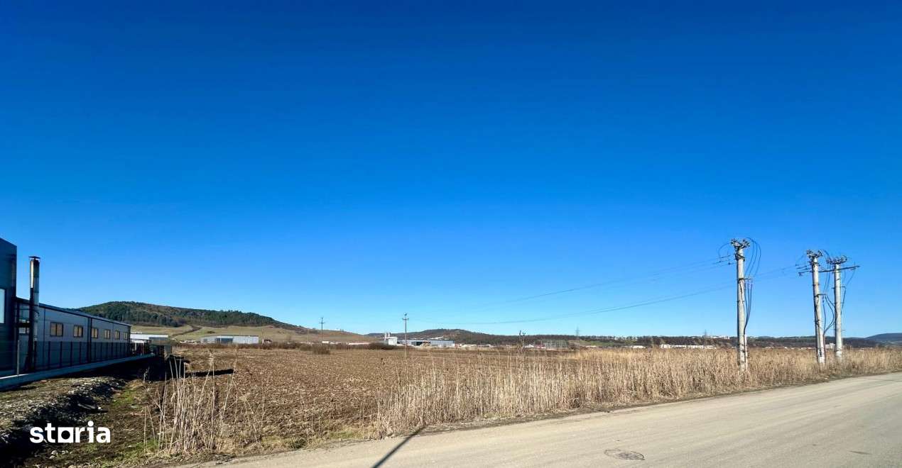 Teren zona industriala - Imagine principală: 1/3