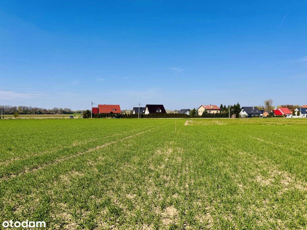 Działki z wydanymi WZ | Jordanów Śląski | 99 Tys !-3