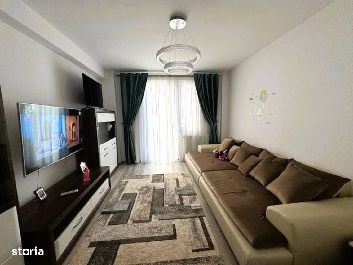 Apartament 2 cam etaj 2  suprafata 74,64 mobilat si utilat BLOC NOU-16