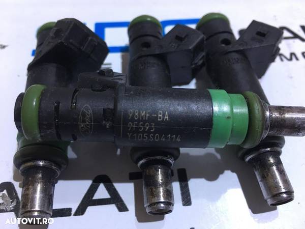 Set Injector / Injectoare Ford Focus 1 1.6 16v 1998 - 2005 COD : 98MF-BA 9F593 - 2