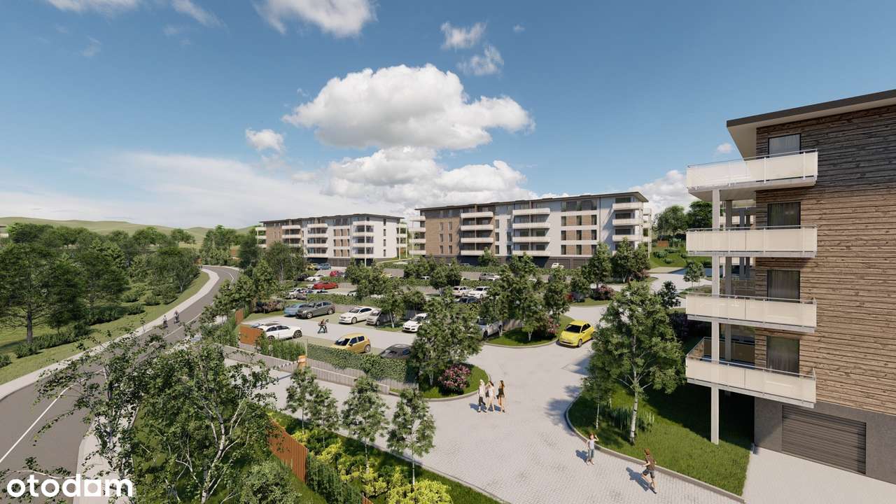 Apartament z widokiem na las – poczuj się jak w domu jednorodzinnym!-6