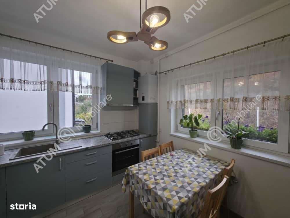 Garsoniera decomandata cu balcon si parcare in zona DaVinci din Sibiu-5