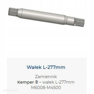 WAŁEK KEMPER L-277 mm WAŁEK KEMPER - 1