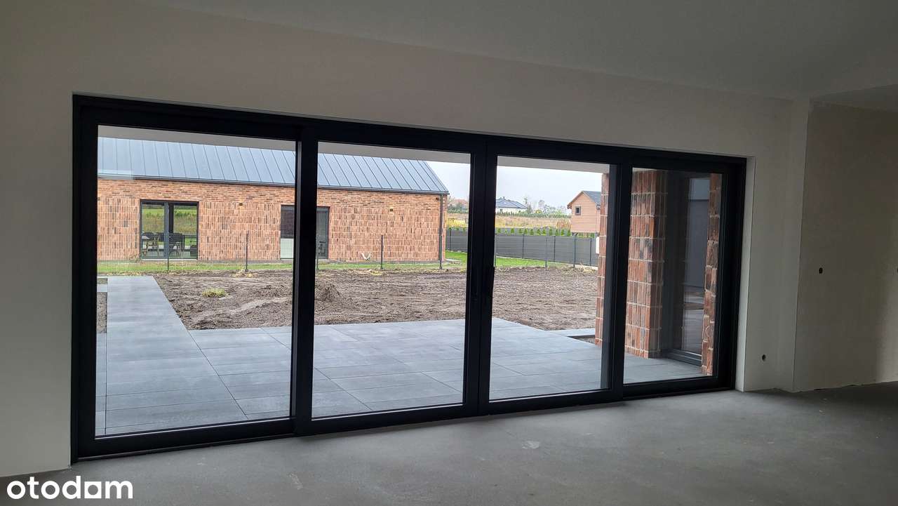 Dom S3 w sytlu loftowym w Papowie Toruńskim Osieki-9