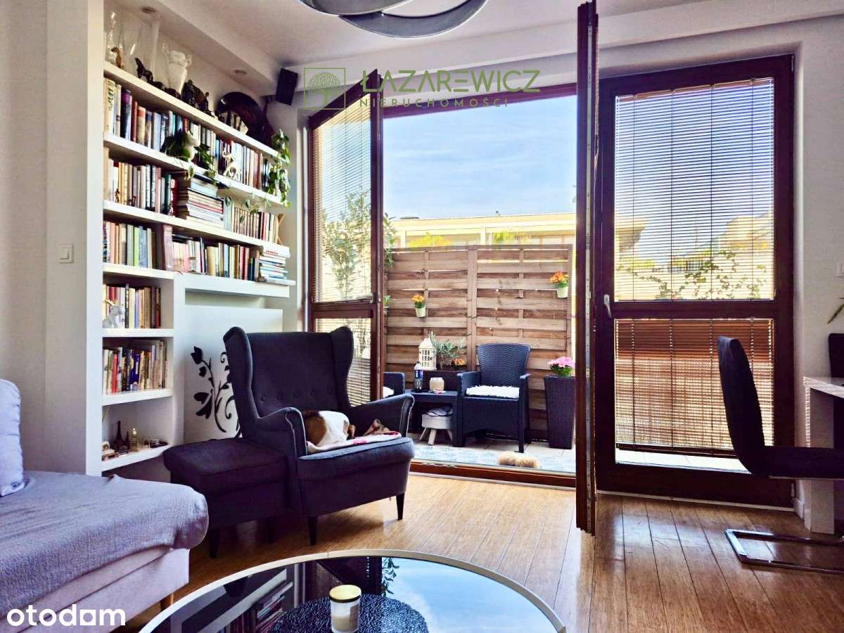 Ostoja Wilanów I 3 pokoje I taras I winda - Pełny obrazek: 4/20