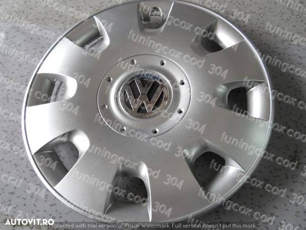 Covorase auto VW Golf 5 PLUS  din cauciuc ,deflector capota,capace roti - 2