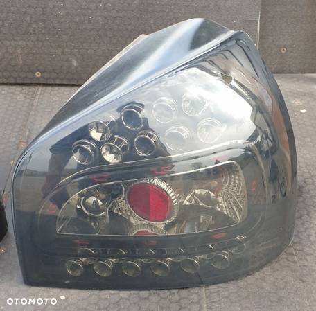 LAMPA TYŁ LED PRAWA LEWA AUDI A3 8L LIFT - 6