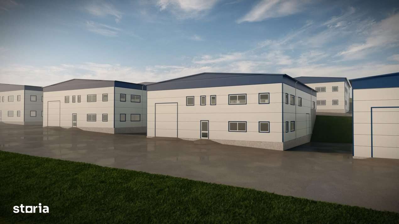 Hala industriala de vanzare – Acces tir, locatie strategica in zona - Imagine principală: 4/7