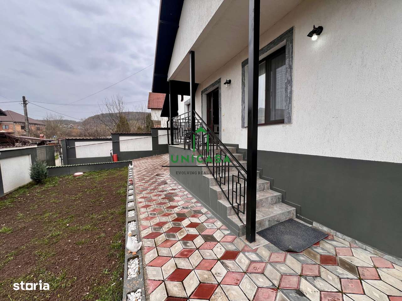 Casa Mihaesti / teren 1077 mp - Imagine principală: 2/18