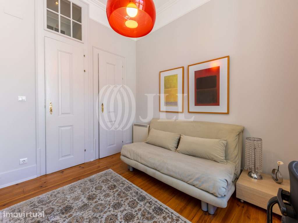 Apartamento T4 com garagem, no Chiado, em Lisboa-36