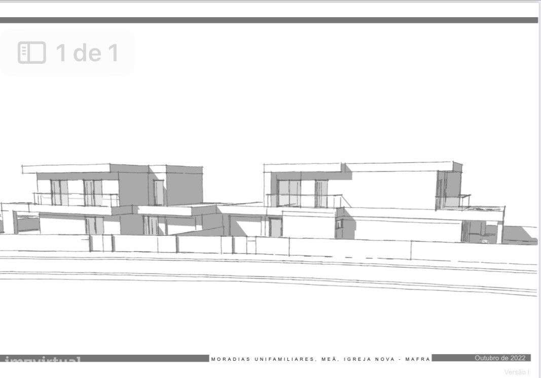 Terreno urbano em Igreja Nova, 1750 m²-0