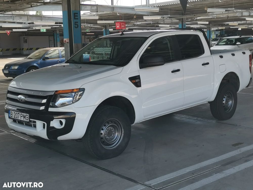 Second hand Ford Ranger - 9 950 EUR, 195 000 km, 2012 - autovit.ro