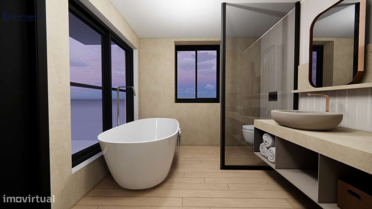 Moradia T4 de Luxo – Nova, Moderna e a Minutos da Quinta do Lago e Val-3