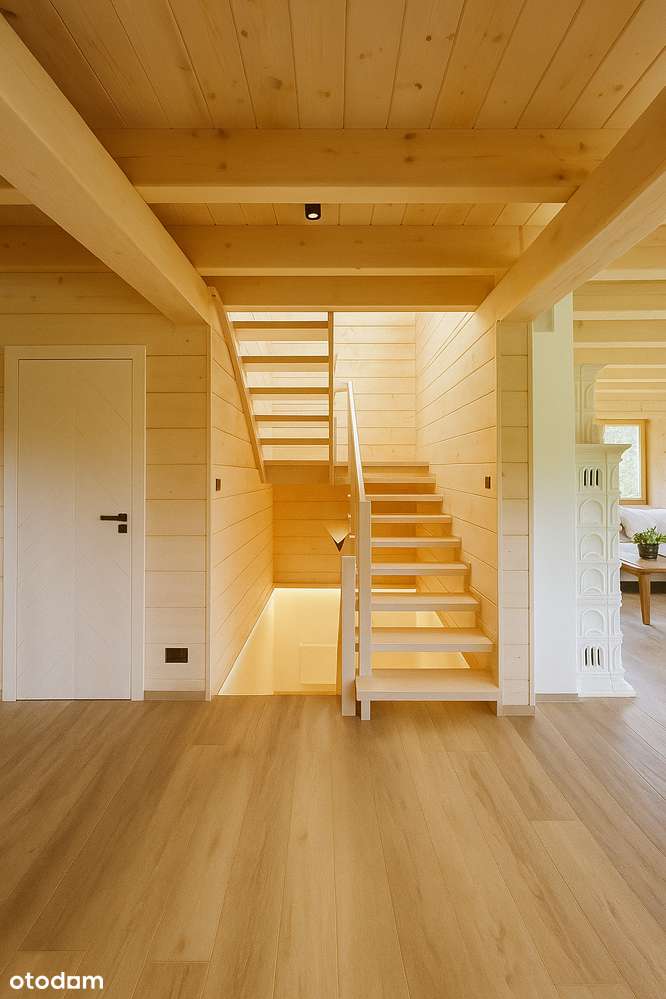 DOM z bali w Beskidach — standard PREMIUM I 254 m² - Pełny obrazek: 5/20