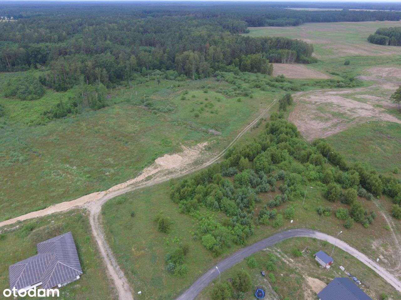 Działka mieszkaniowa os Kiełpin ul. Jasna - Pełny obrazek: 3/14