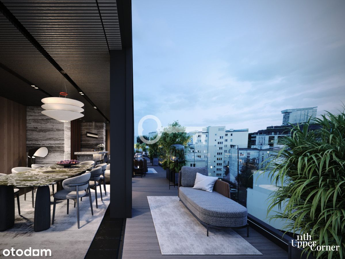 Dwupoziomowy Penthouse | Kamienica | Nowoczesne - Pełny obrazek: 1/9