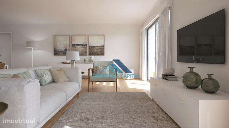 Moradia V3 a estrear num novo e exclusivo condomínio privado - Grande imagem: 3/17