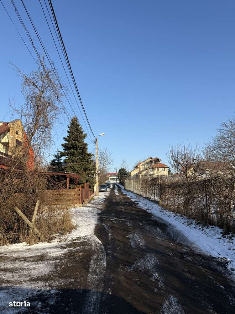 Teren Bucium 814mp - intravilan - toate utilitățile-6
