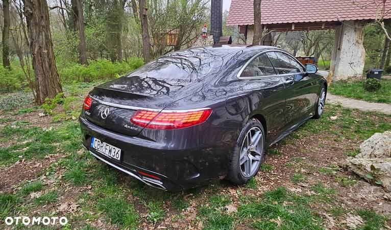 Mercedes-Benz Klasa S 560 Coupe 9G-TRONIC - 5