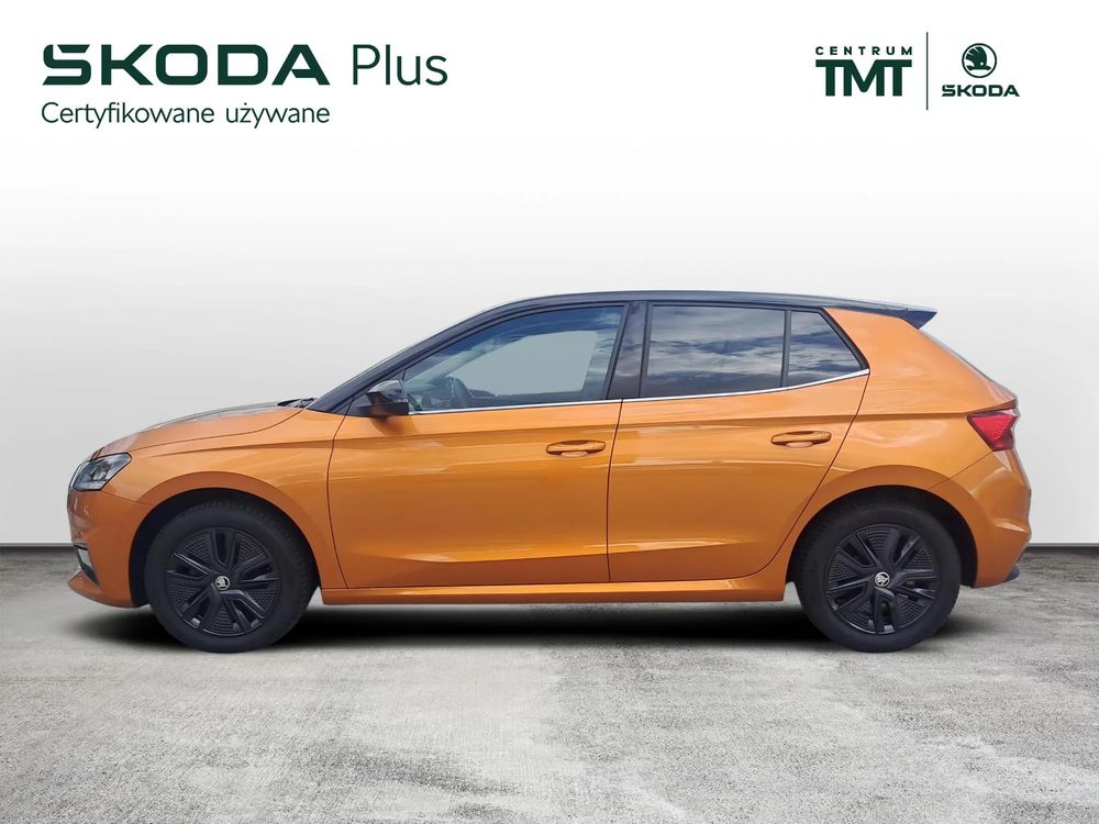 SKODA FABIA Panorama Color Concept Style 1.0 TSI Salon PL VAT-23%