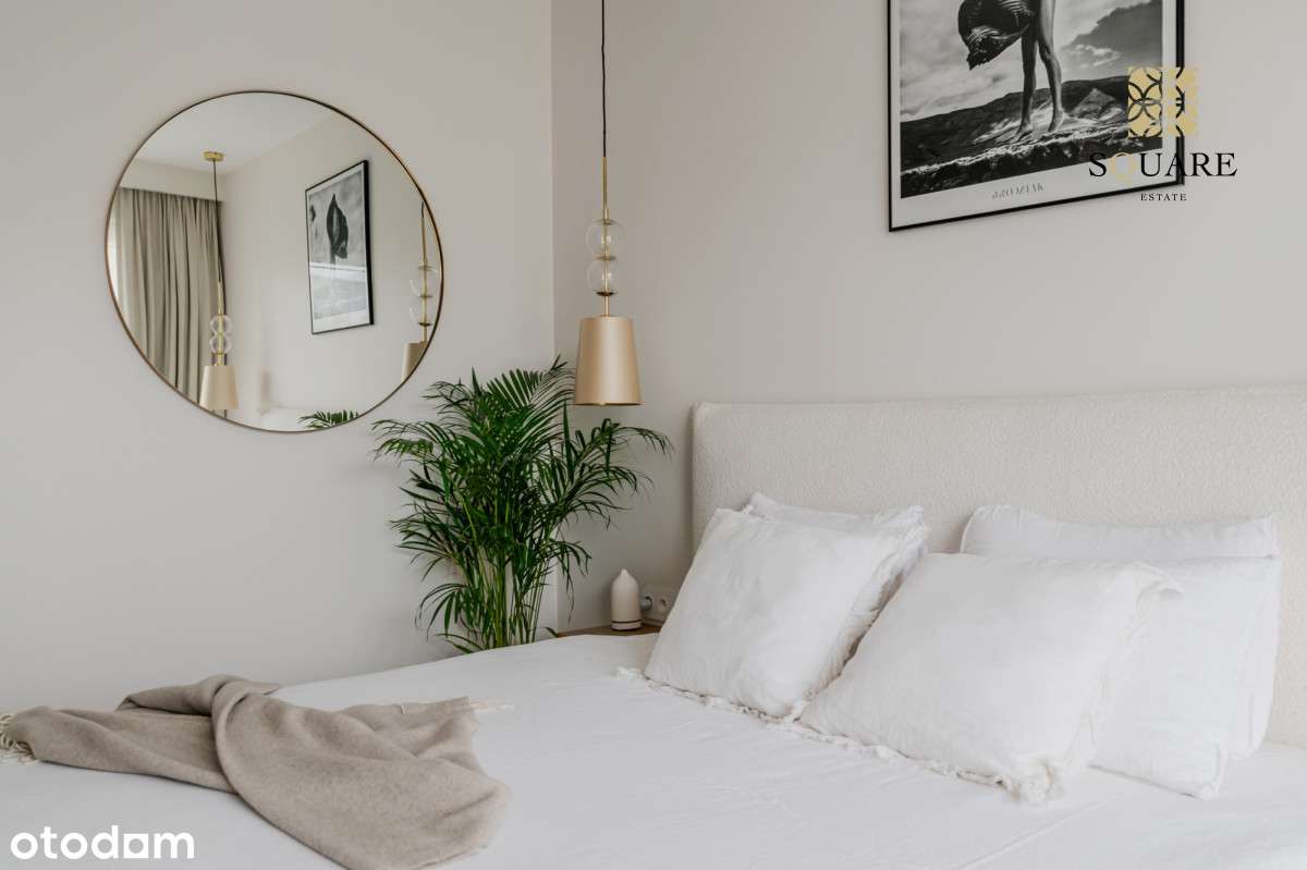 Elegancki I Nowoczesny Apartament NA Mokotowie-6