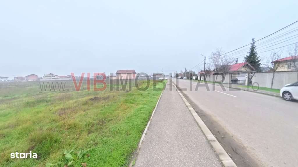 Ilfov - Cornetu - str Trandafirilor - teren 2500mp - toate utilitatile - Imagine principală: 2/4
