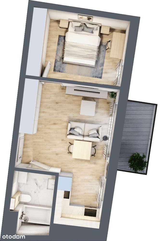 Dolna Górna Wilda - B.33 - Pełny obrazek: 4/9