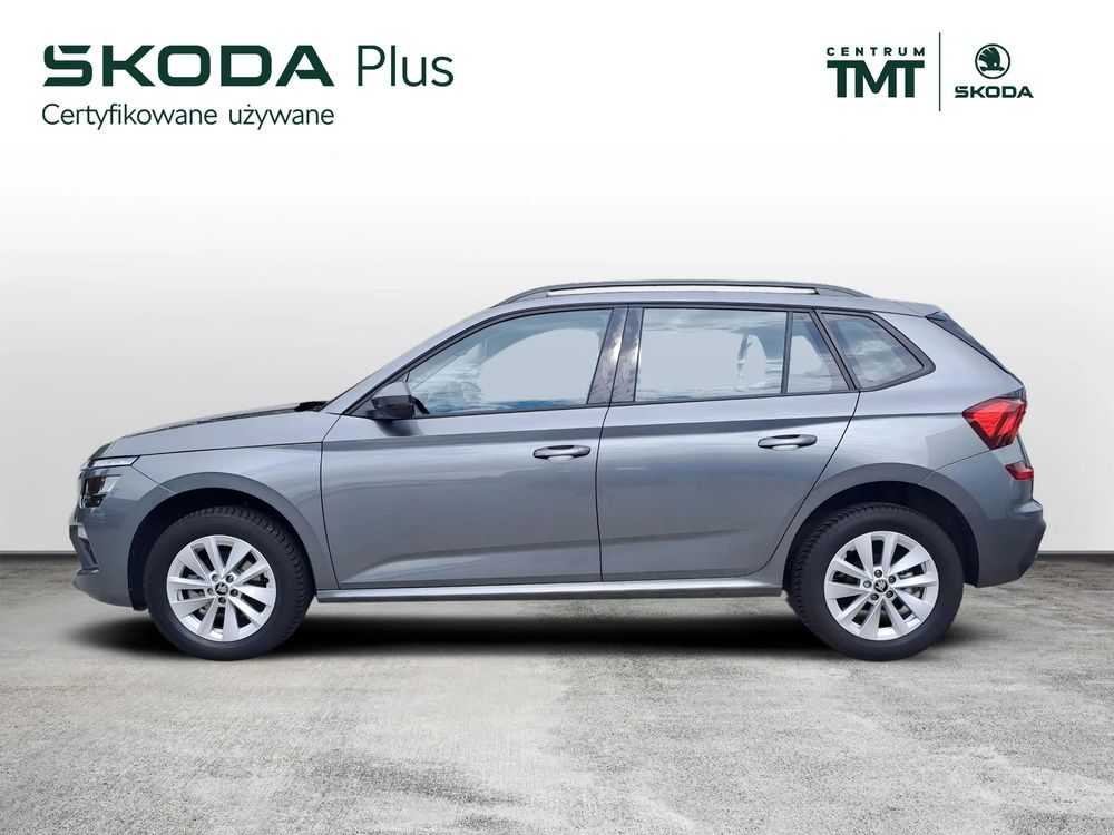 SKODA KAMIQ 1353km! Digital Display Kamera SmartLink Grzane fotele Kierownica