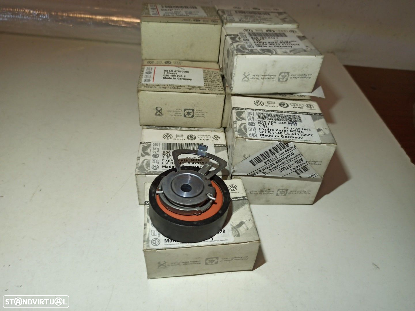 Tensor Da Correia Auxiliar Volkswagen Golf Iv (1J1) - 5