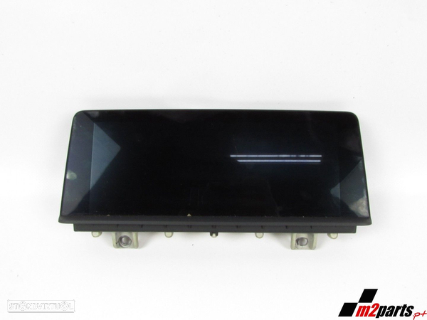 Monitor/ Display Central GPS PROFISSIONAL (8'8") SEMI-NOVO/ ORIGINAL BMW 3 (F30,... - 1