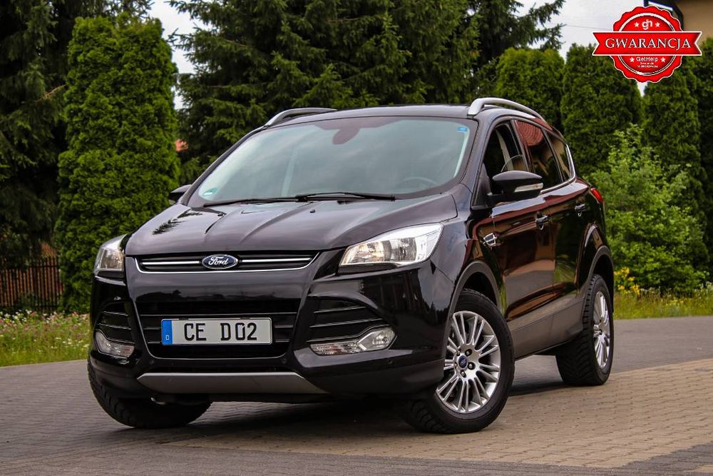 Ford Kuga II (2012-) 2.0 TDCi 2x4 Titanium 2013