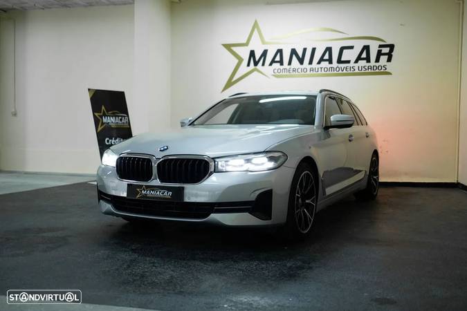 BMW 520 d Touring Aut. - 1