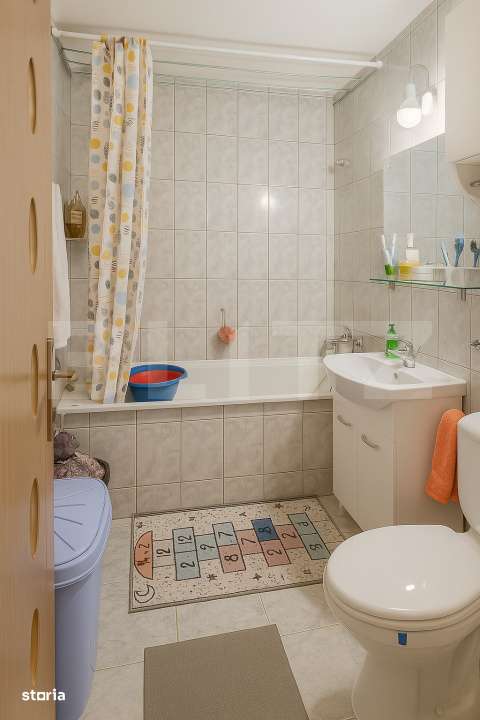 Apartament 2 camere | Cartier Plopilor | 2 Balcoane | Etaj intermediar - Imagine principală: 5/6