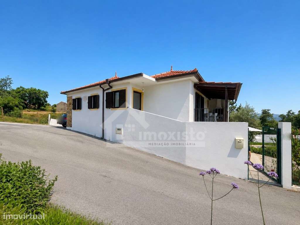 Moradia pronta a habitar em Pedrógão Grande-42