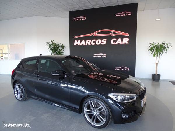 BMW 116 d Pack M - 1