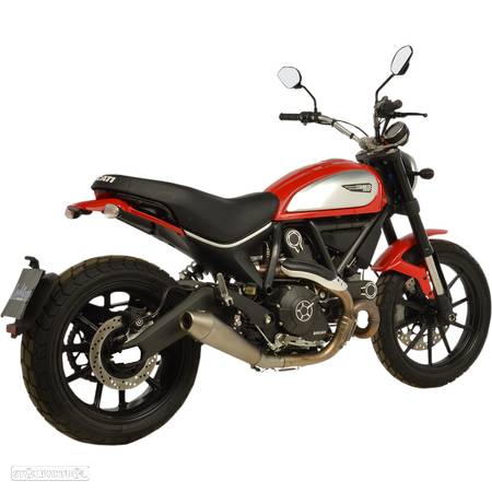 ponteira escape leovince ducati monster 797 / scrambler 803 - 14118 - 1