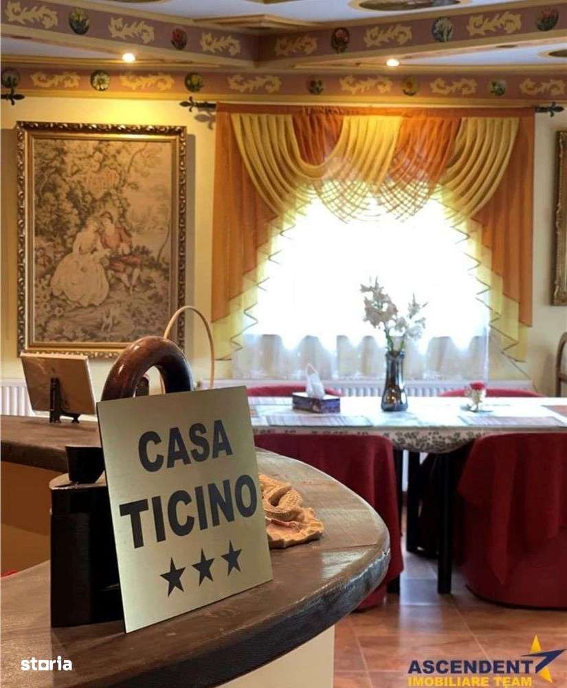 Pensiune complet utilată în Predeal, teren de tenis, garaj 4 mașini - Imagine principală: 4/18