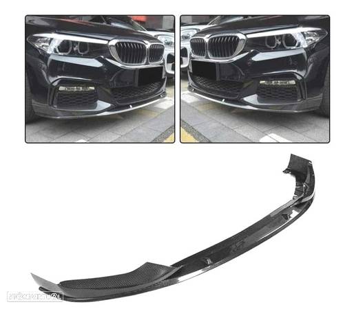 SPOILER DIANTEIRO M-PERFORMANCE CARBONO PARA BMW SERIE 5 G30 G31 17- - 2