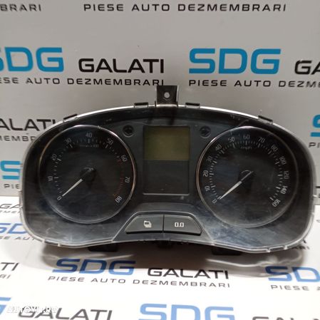 Ceas Ceasuri Cluster Instrumente Bord Skoda Fabia 2 1.4 BXW CGGB 2011 - 2015 Cod 5J0920910E A2C53356359 [2447] - 1