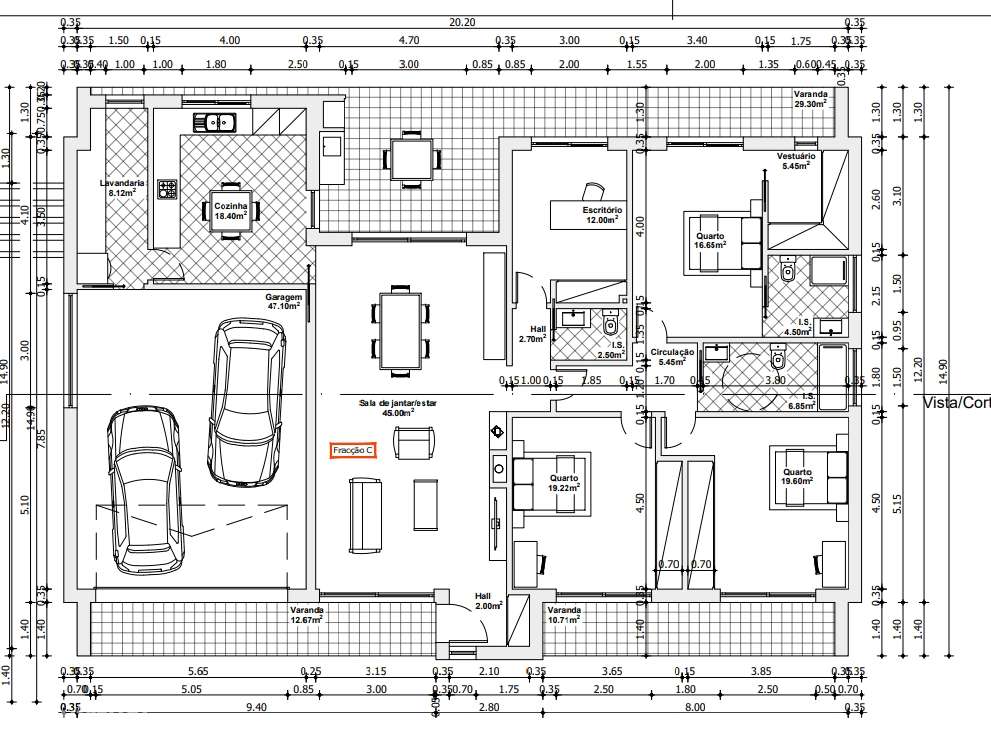 Moradia T4 Rés-do-Chão-13