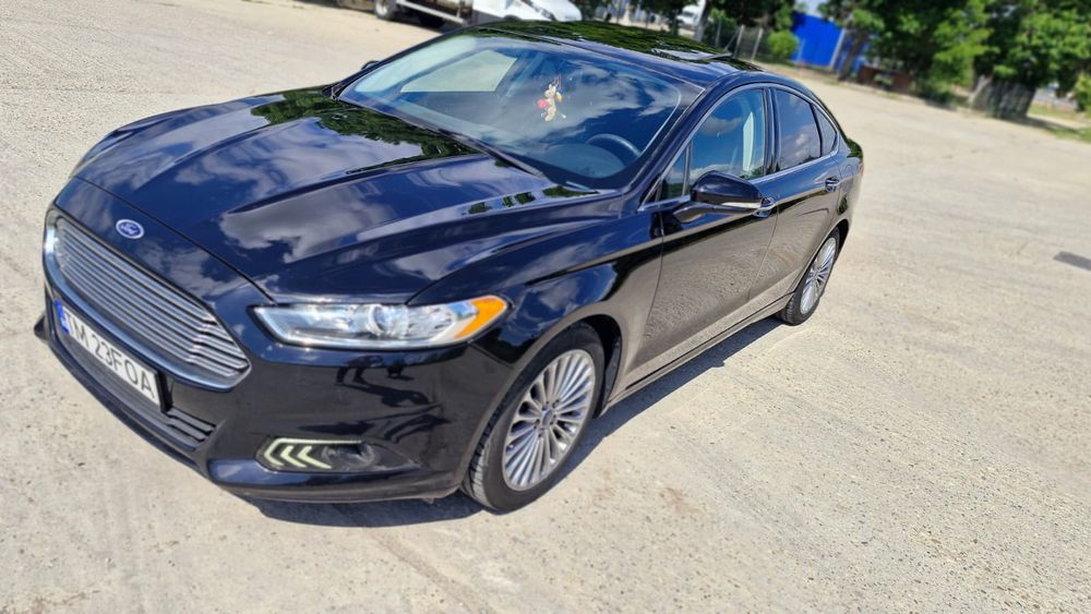 Ford Mondeo IV [2014 - Prezent] 2.0 EcoBoost Aut. Titanium 2016