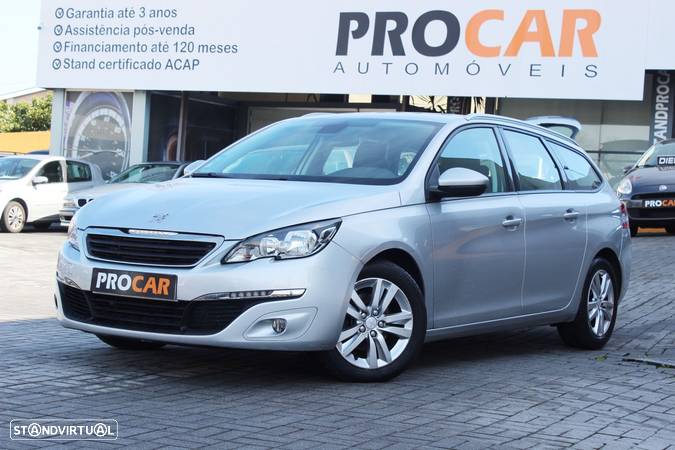 Peugeot 308 SW 1.6 BlueHDi Access - 21