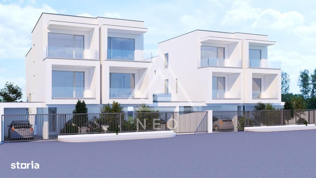 Unitate de duplex cu priveliste spectaculoasa spre vanzare in Borhanci