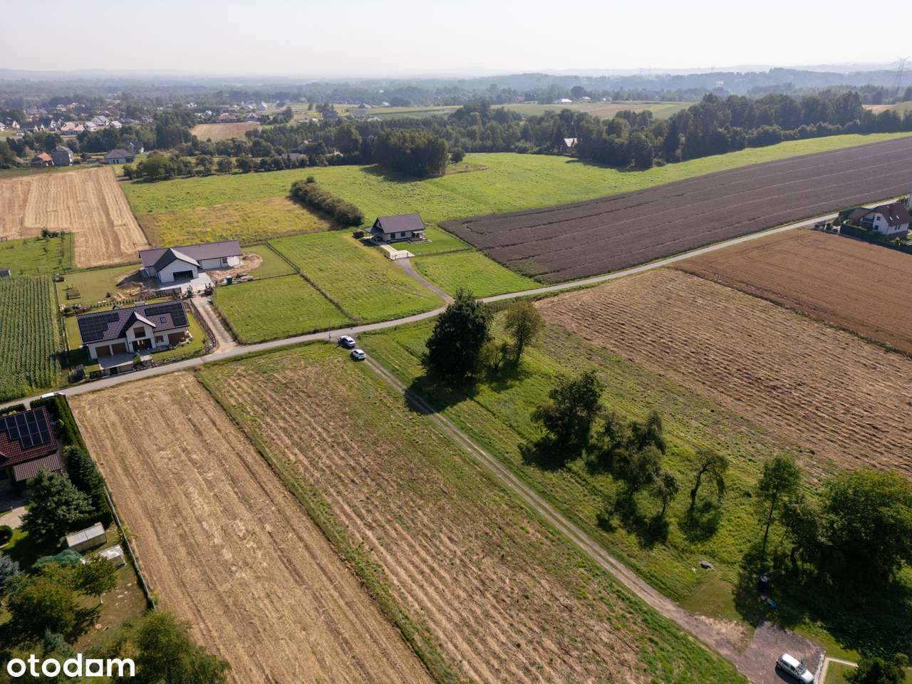 Atrakcyjnie położona działka z dostępem do mediów | Brzeźnica 30 arów - Pełny obrazek: 5/8