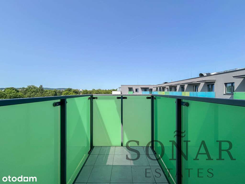 Mieszkanie z tarasem | 3 pok.  | Czyżewskiego-15