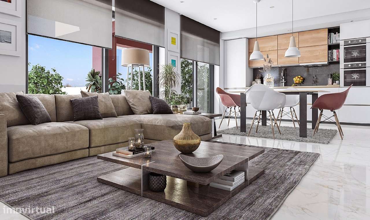 Apartamento T3 com acabamentos de alto padrão em Portimão - Grande imagem: 5/16