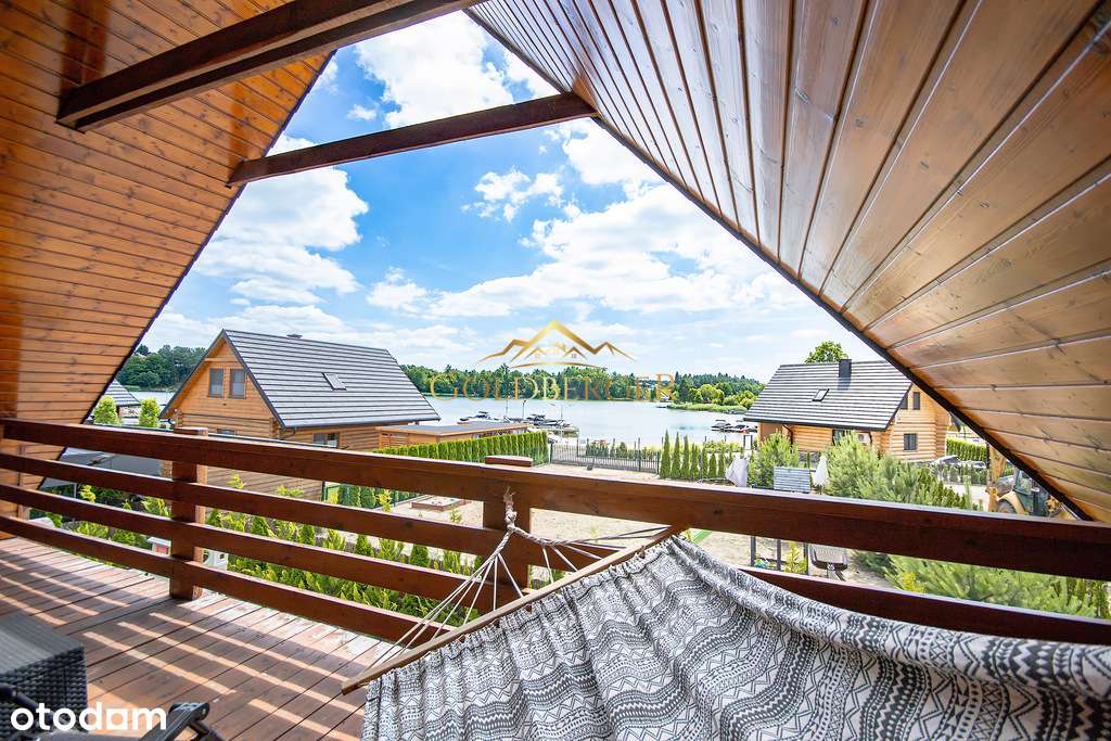 Dom nad jeziorem Ślesin | Żółwieniec-11