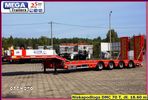 Inny Niskopodwoziowa MEGA Trailers, 4-osie, dł.  9.1+5,0 m / DMC 70 TON ! GOTOWA ! - 9